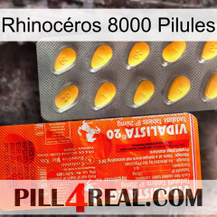 Rhinocéros 8000 Pilules new01